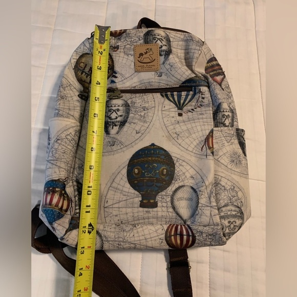Uma Hana Waterproof Enjoy The Little Things Circus Flying Air Balloon Backpack - Picture 16 of 16
